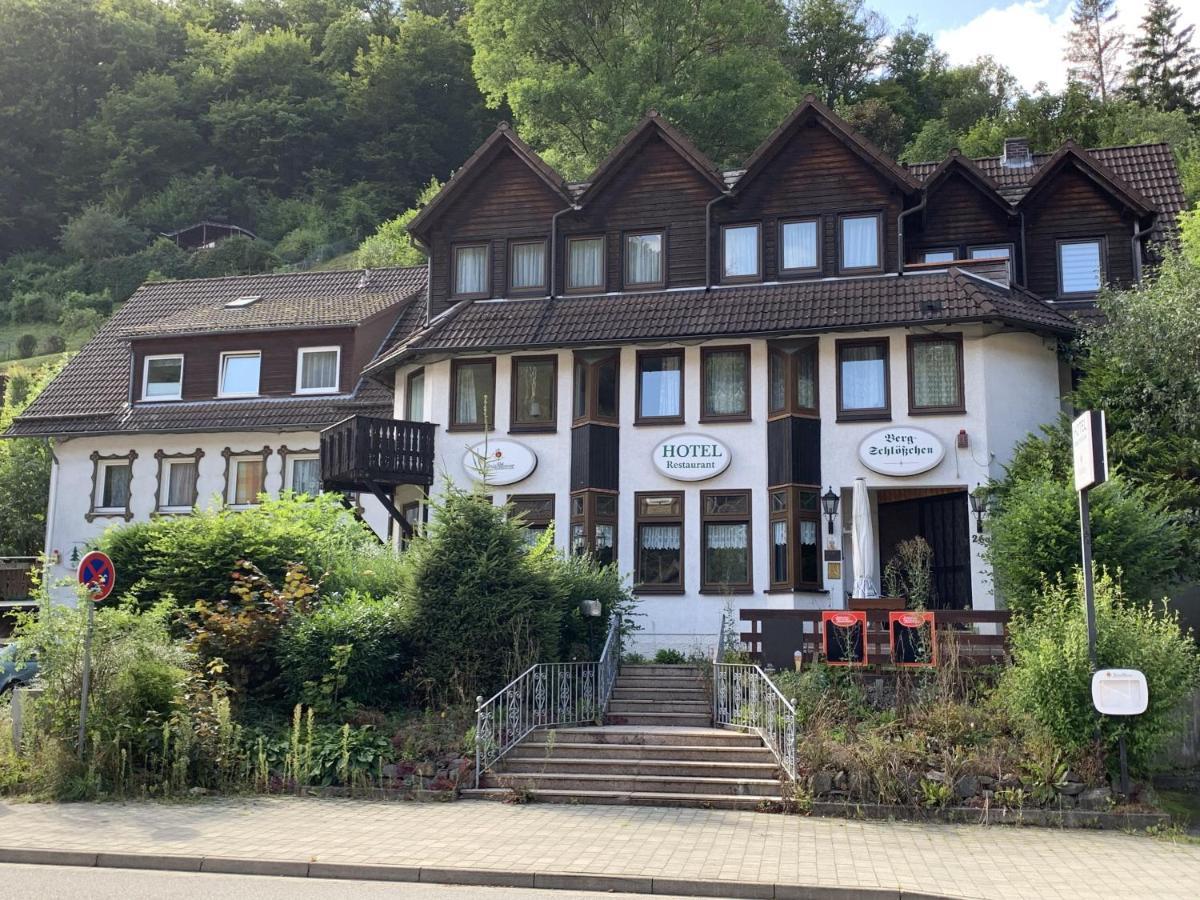 Hotel And Restaurant Bergschloesschen Zorge Exteriör bild