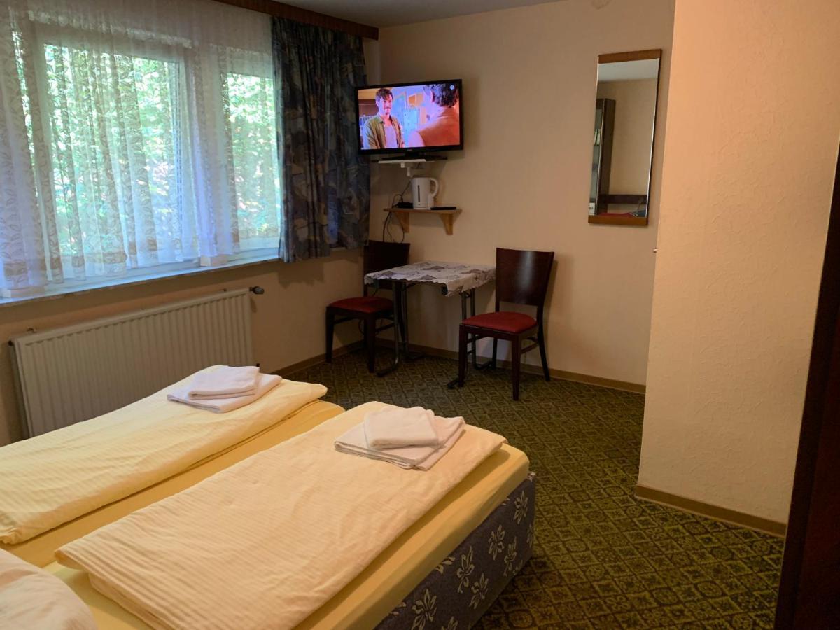 Hotel And Restaurant Bergschloesschen Zorge Exteriör bild