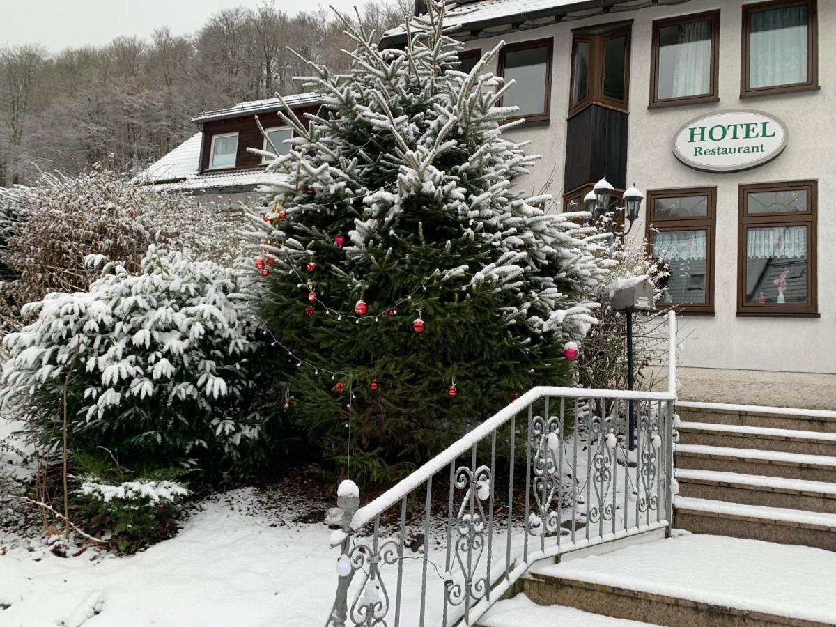 Hotel And Restaurant Bergschloesschen Zorge Exteriör bild